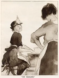 Blampied: Our Charladies by Edmund Blampied