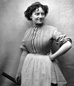 Charlady: Charlady - Victorian period