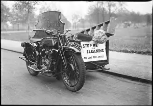 Sidecars: Charlady's Motorcycle