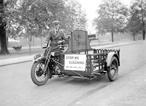 Sidecars: Charlady's Motorcycle