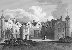 Poaching: CHARLECOTE HOUSE/19C