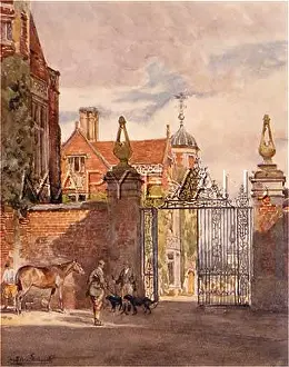 Charlecote: CHARLECOTE HOUSE/GATES