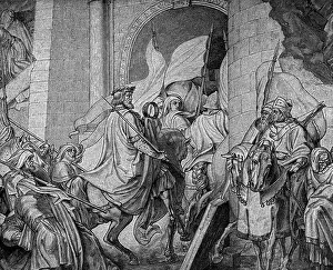 Pavia: Charlemagne, 2.4.742 - 28.1.814, Holy Roman Emperor