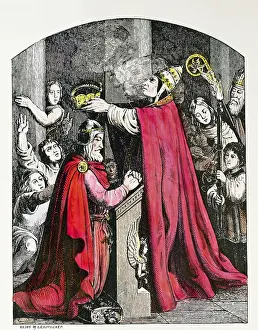 Papacy: Charlemagne