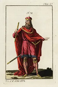 Robert Spallart: Charlemagne (742~814), King of the Franks