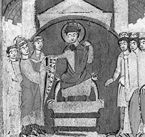 1000: Charlemagne, 9th century