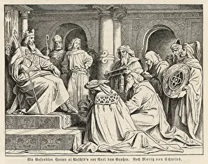 Caliph: CHARLEMAGNE AND CALIPH