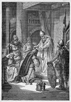 Papacy: CHARLEMAGNE CROWNED 2