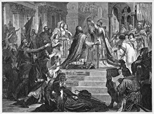 Initiating: CHARLEMAGNE CROWNED