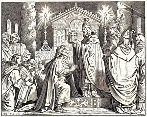 Carolus: CHARLEMAGNE CROWNED