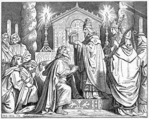 Carolus: CHARLEMAGNE CROWNED