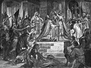 Papacy: CHARLEMAGNE CROWNED