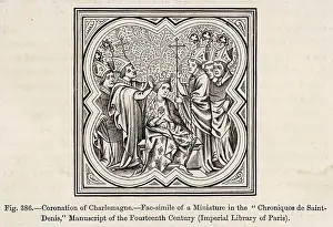 Initiating: Charlemagne Crowned