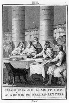 Inaugurates: CHARLEMAGNE & CULTURE
