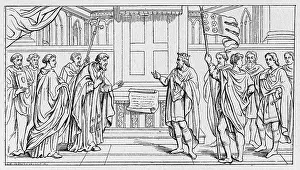 Estates: CHARLEMAGNE DONATION