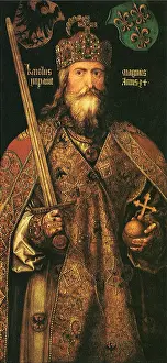 Charlemagne: Charlemagne, by Durer