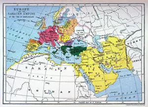 Douglas Mccarthy: CHARLEMAGNE ERA MAP