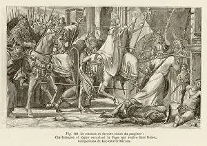 Accusers: CHARLEMAGNE ESCORTS POPE