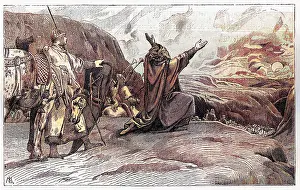 Halts: CHARLEMAGNE HALTS SUN