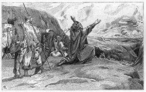 Halts: CHARLEMAGNE HALTS SUN