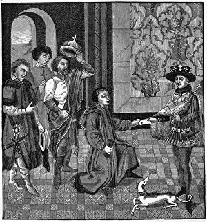 Ruling: CHARLEMAGNE HEARS NEWS
