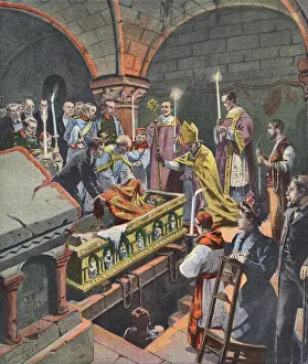 Vaults: Charlemagne, King and Emperor