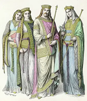 Carolus: Charlemagne, King and Emperor, with Queen Hildegarde