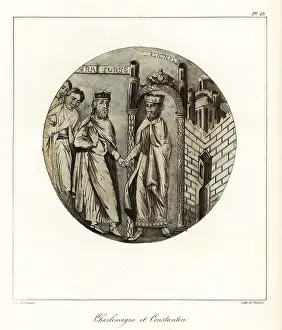 Treuttel And Wurtz: Charlemagne, King of the Franks, with Constantine