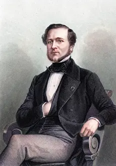 Ministre: CHARLEMAGNE DE MAUPAS