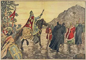 Tombe: Charlemagne a Pilgrim