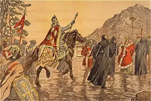 Tombe: CHARLEMAGNE PILGRIM
