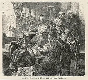 Scholars: CHARLEMAGNE & SCHOLARS