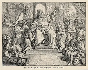 Avid: CHARLEMAGNE IN SCHOOL