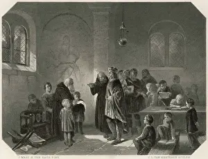 Maarten: CHARLEMAGNE AT SCHOOL