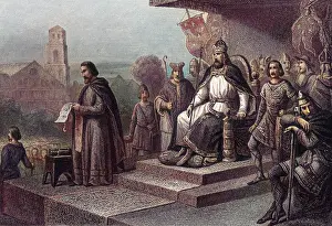 Capitular: CHARLEMAGNE'S CAPITULAR