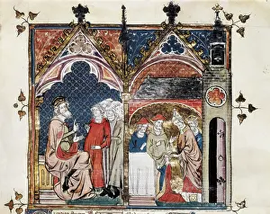 Charlemagnes: Charlemagne's Last Will and Coronation of Louis