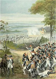 Combats: CHARLEROI 1794
