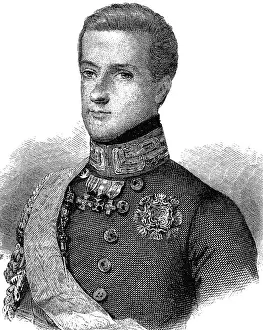 Savoia: Charles Albert, 2.10.1798 - 28.7.1849, King of