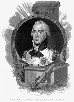 Archduke: Charles, Archduke of Austria (1771-1847) Celebrated