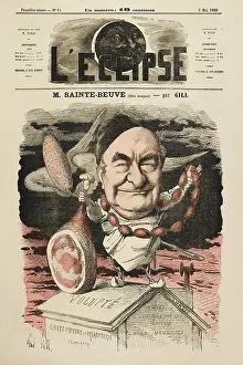 Sausages: CHARLES AUGUSTIN SAINTE-BEUVE