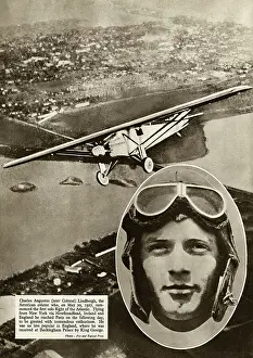Orteig: Charles Augustus Lindbergh