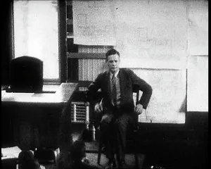 Lindberghs: Charles Augustus Lindbergh Giving Evidence