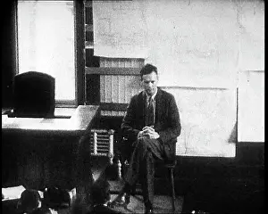 Lindberghs: Charles Augustus Lindbergh Giving Evidence