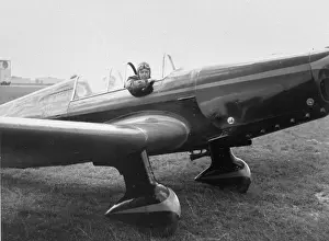 Lindberg: Charles Augustus LINDBERGH letadlo