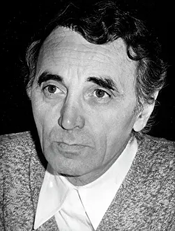 Chanson: Charles Aznavour, popular singer