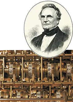 Babbage: Charles Babbage, English Computer Scientist