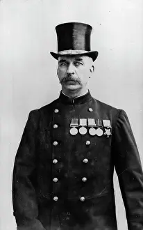Footed: Charles Badcock, gatekeeper, c.1920