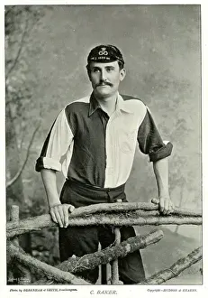 Footballers: Charles Baker, Rangers, Wolverhampton, Stoke, Southampton