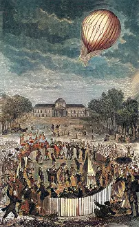 Soars: CHARLES BALLOON SOARS