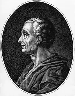 Montesquieu: Charles Baron de Montesquieu